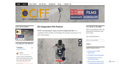 Desktop Screenshot of dciff-indie.org
