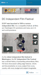 Mobile Screenshot of dciff-indie.org